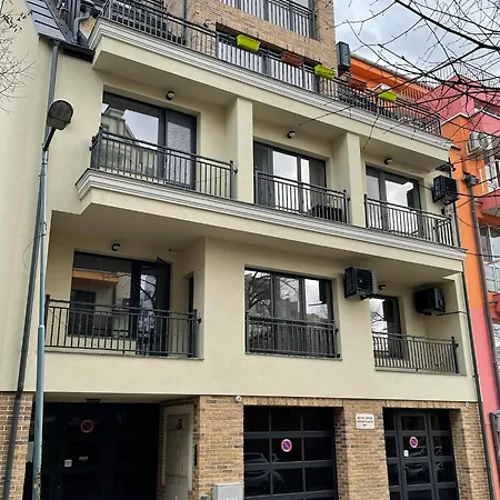 апартамент за настаняване октавия, Octavia House 公寓 普罗夫迪夫